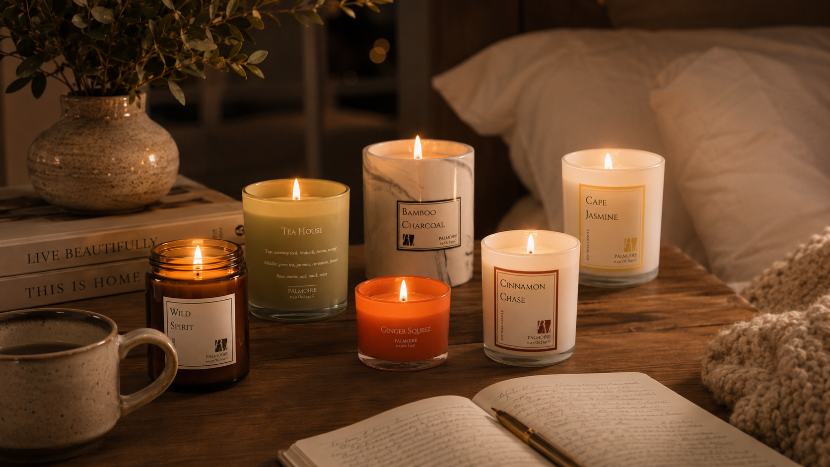 How to Use a Candle Properly: First Burn, Wick Trimming, Extinguishing & Storage