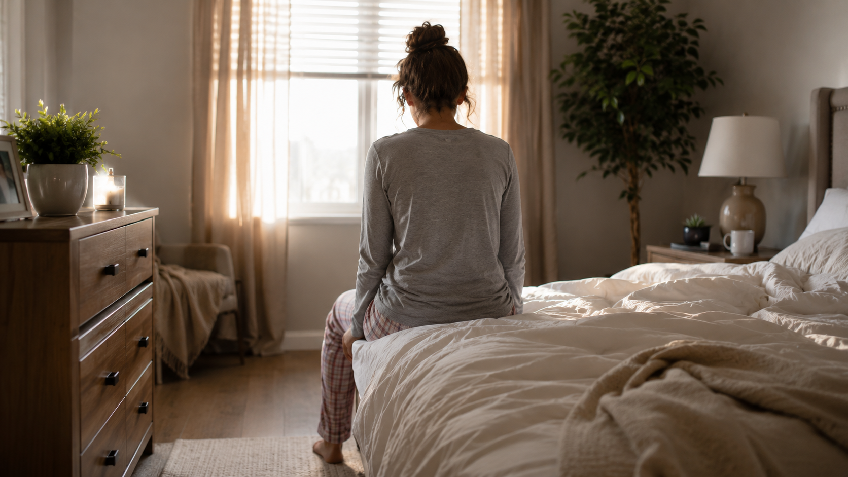 Why You're Still Tired Every Morning (And the Evening Routine That Actually Fixes It)