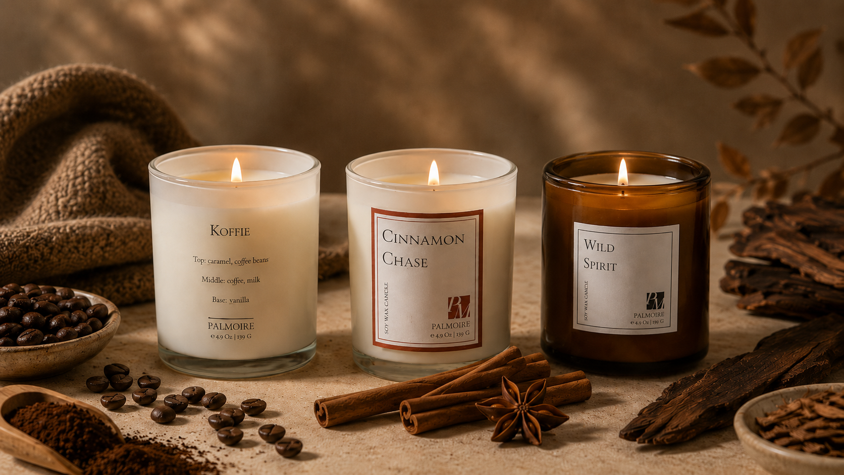 Warm & Spicy Collection