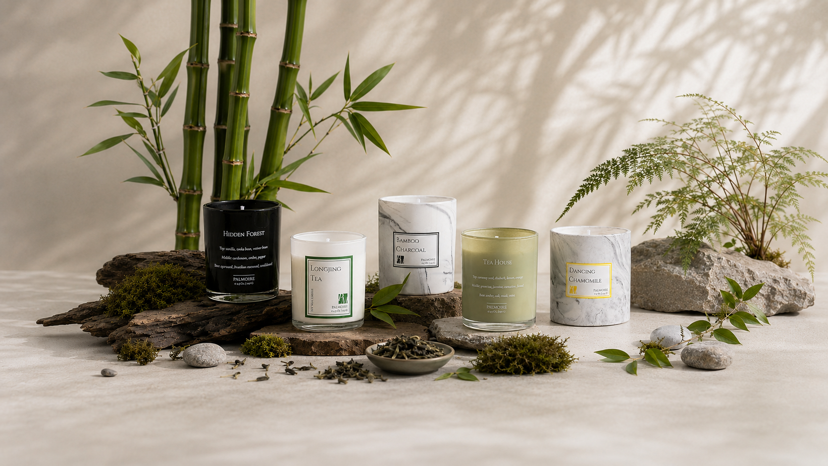 Green & Earthy Collection