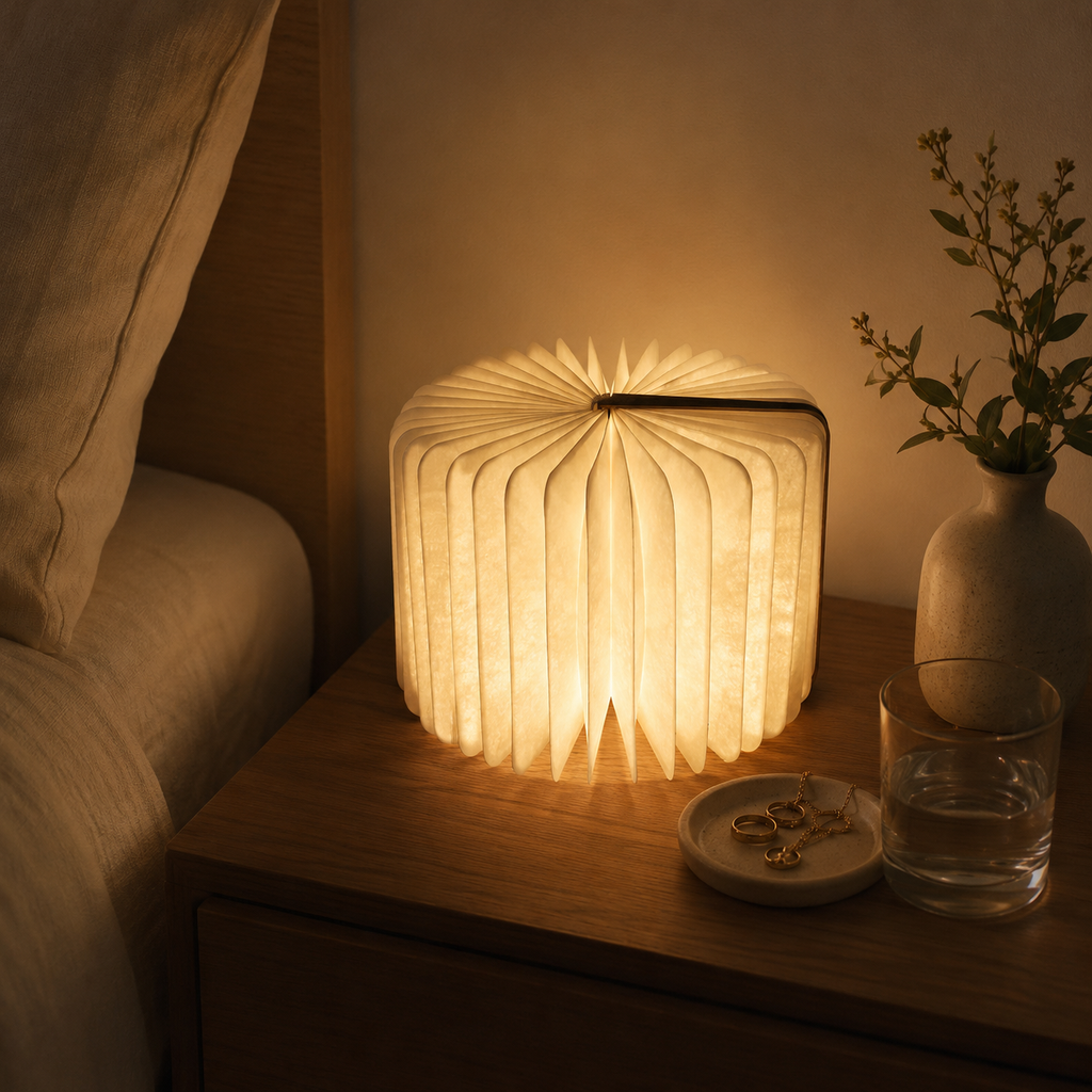 Portable LED Book Night Light