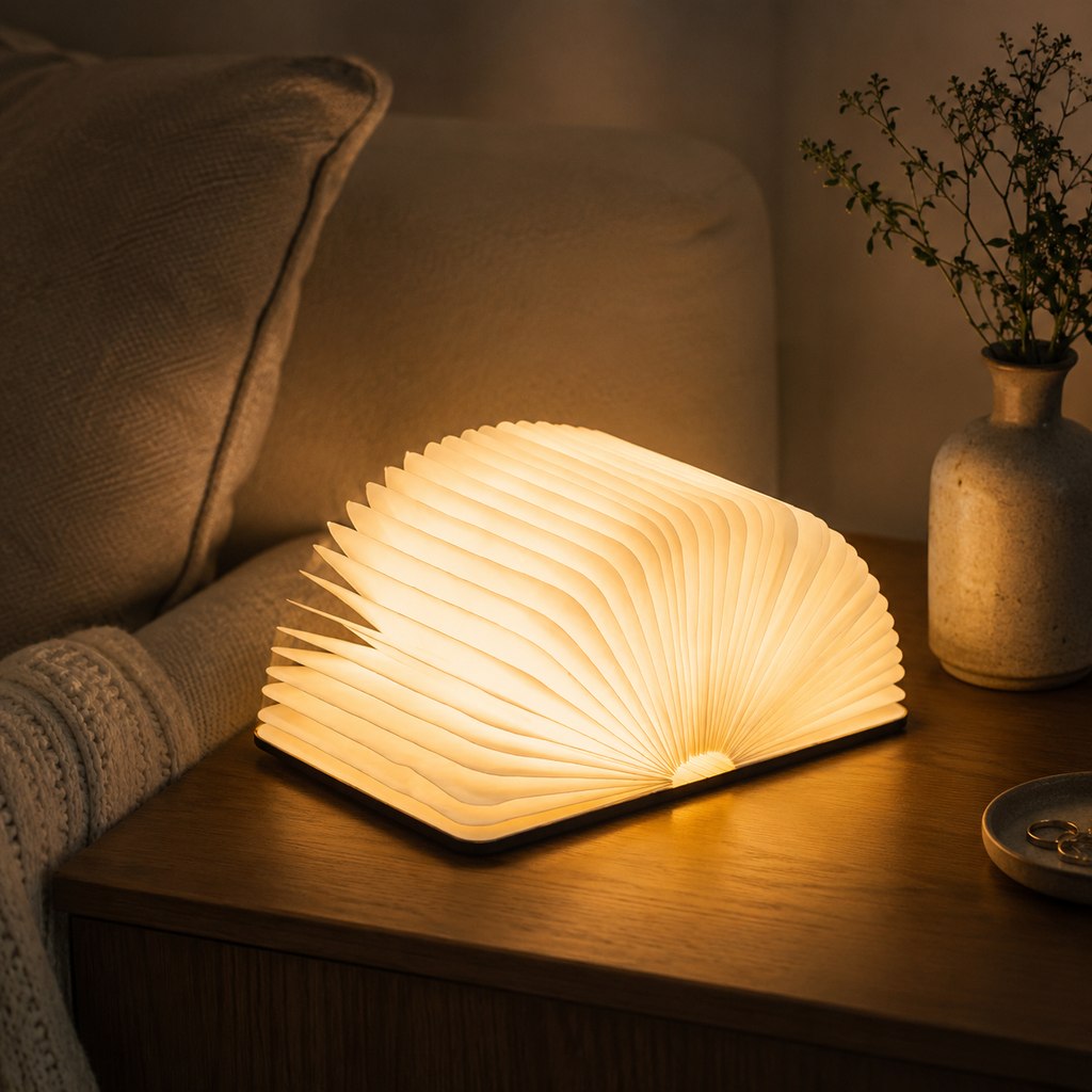 Portable LED Book Night Light