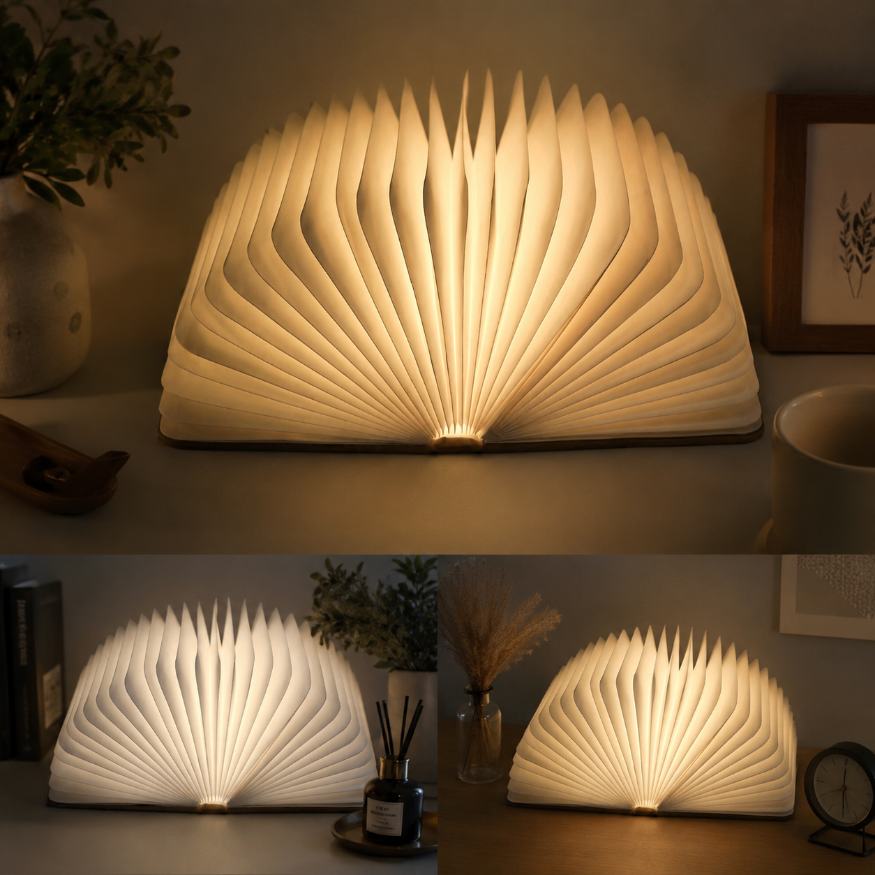 Portable LED Book Night Light