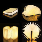 Portable LED Book Night Light