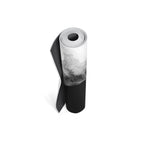 Black1 Yoga Mat – Non-Slip, Cushioned, Minimalist All-Black Design