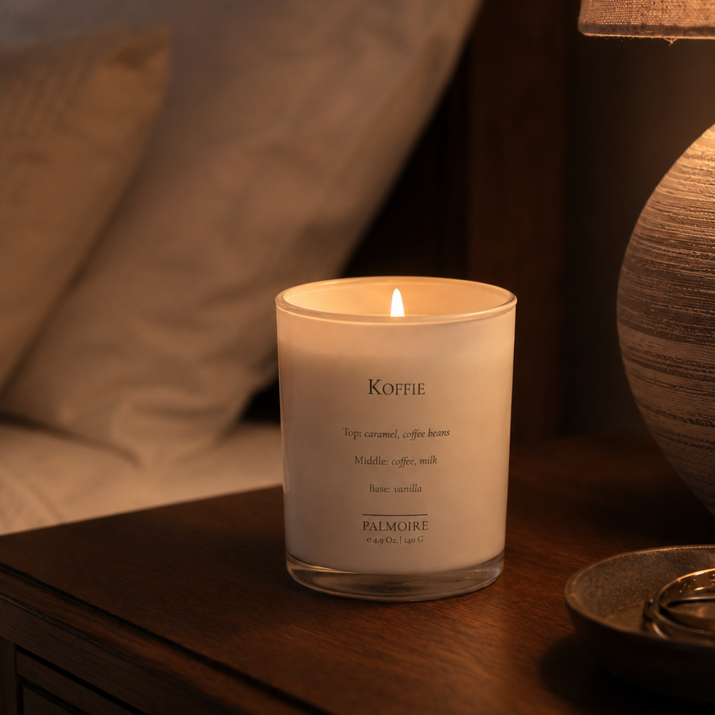 Koffie Soy Wax Candle