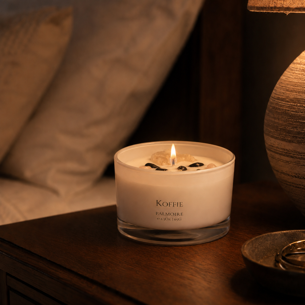 Koffie Soy Wax Candle