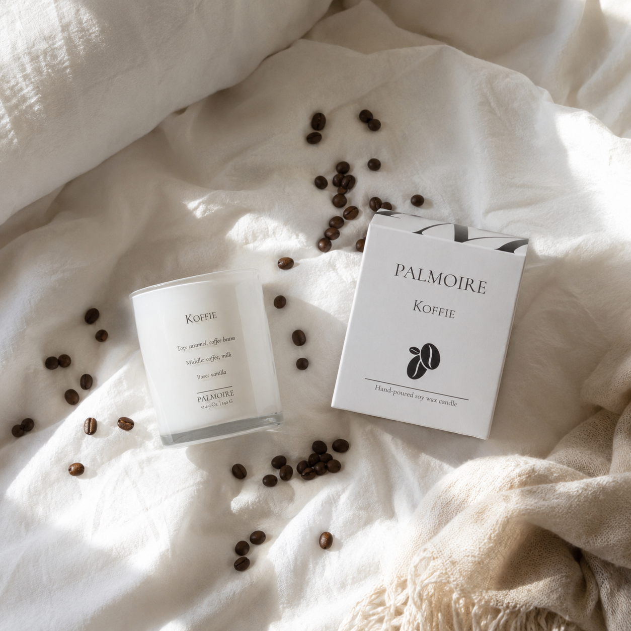 Koffie Soy Wax Candle