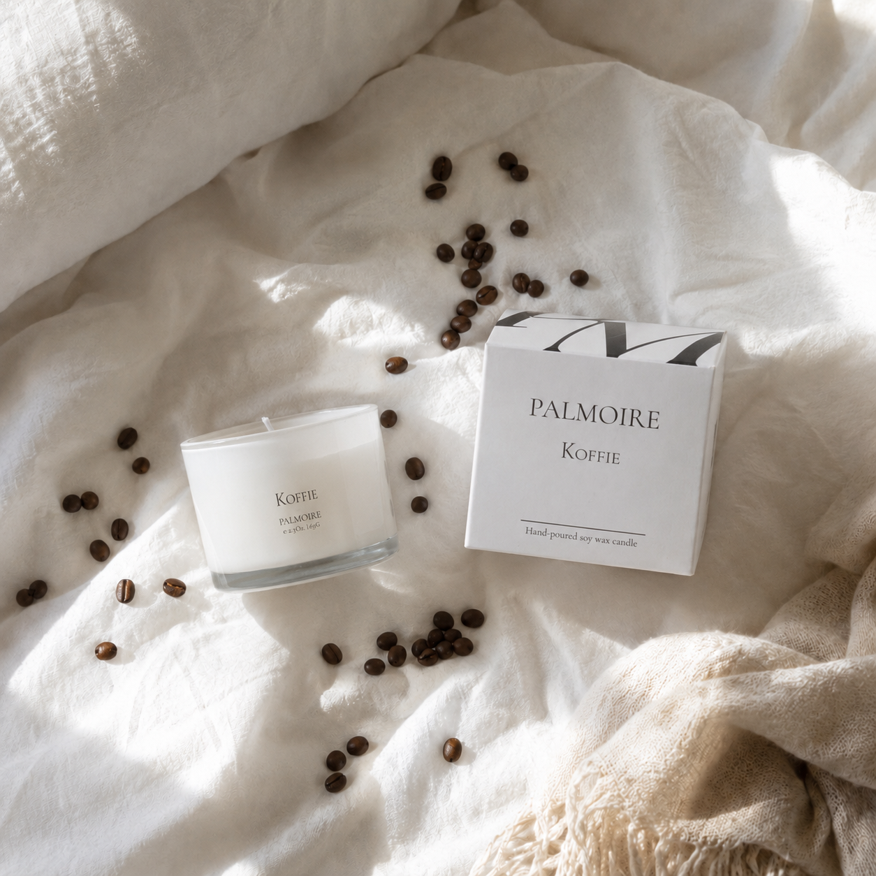 Koffie Soy Wax Candle
