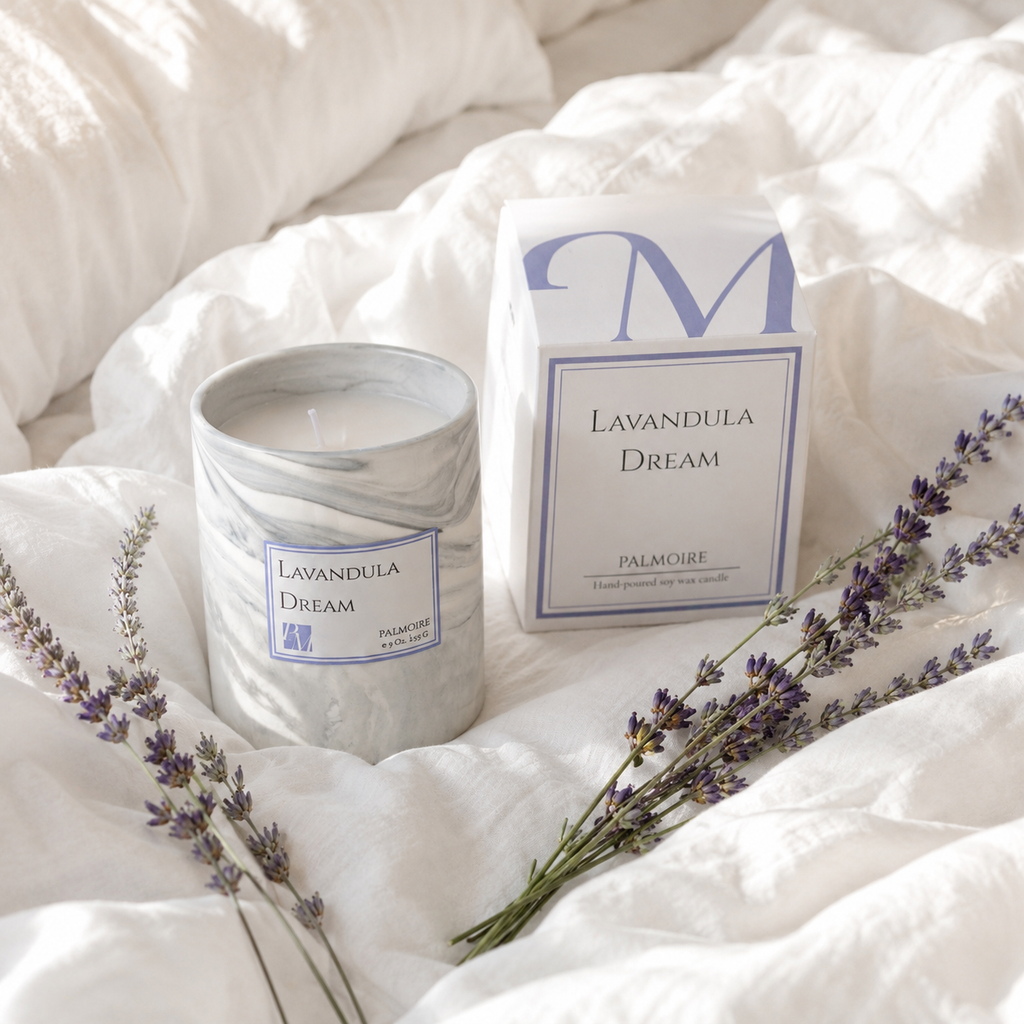 Lavandula Dream Soy Wax Candle
