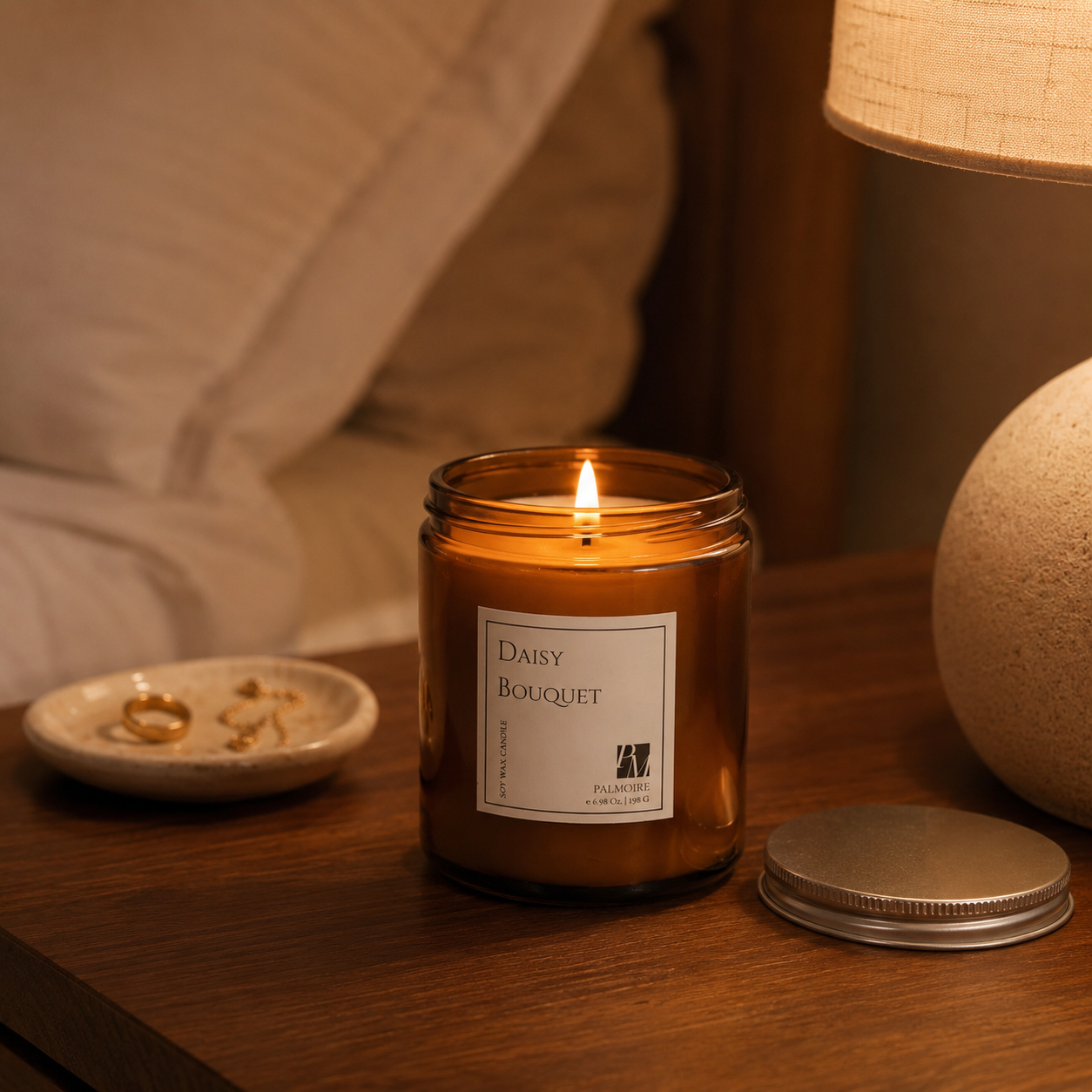 Daisy Bouquet Soy Wax Candle