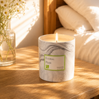 Floral Pear Soy Wax Candle