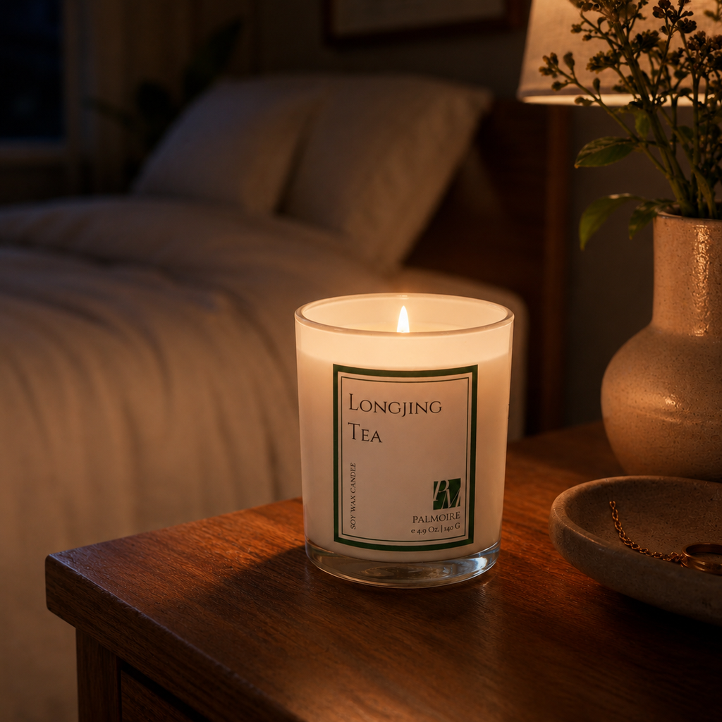Longjing Tea Soy Wax Candle