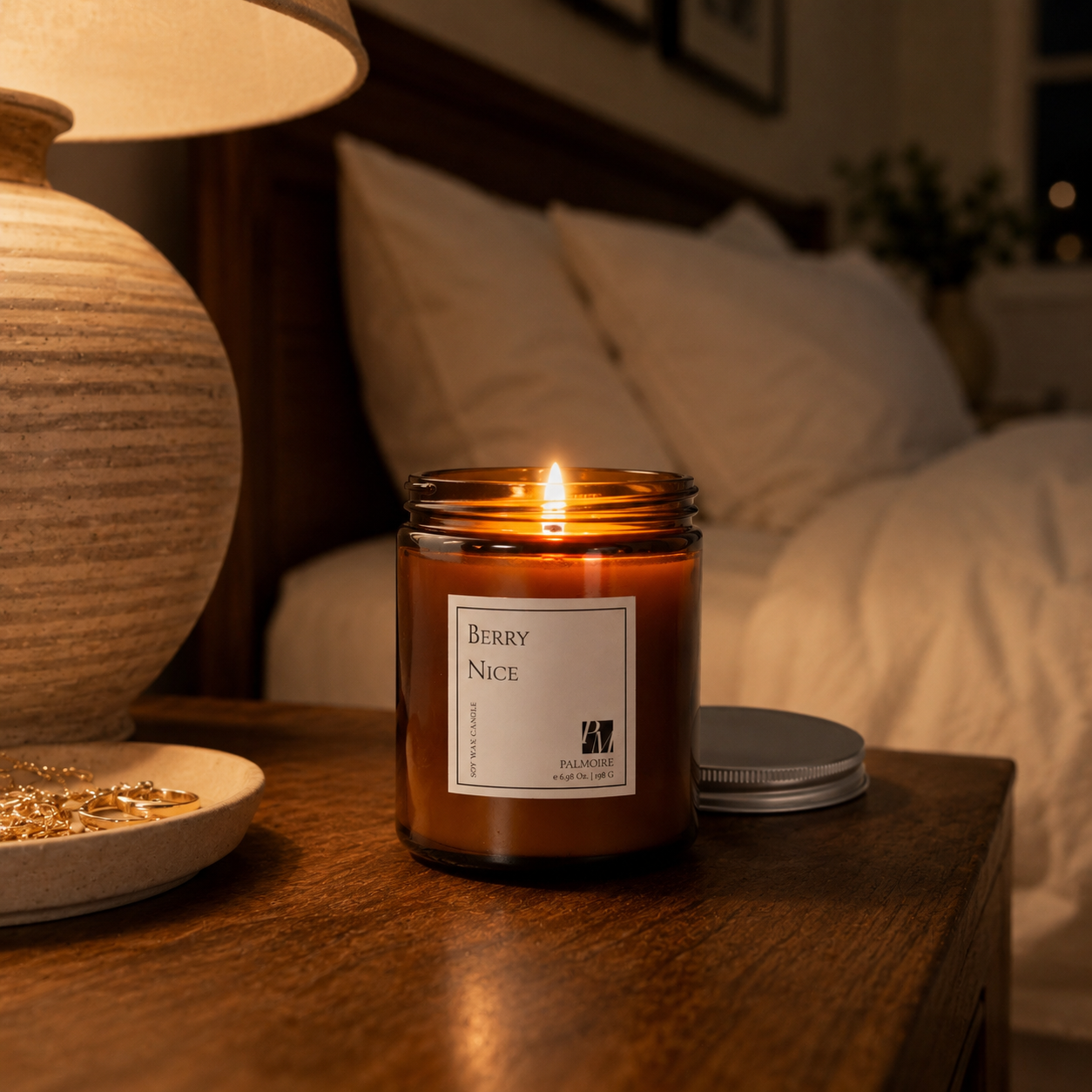 Berry Nice Soy Wax Candle