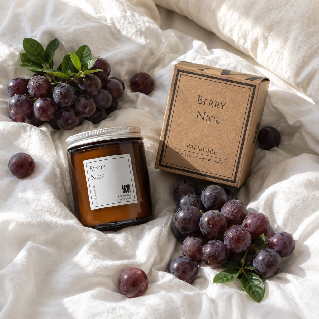 Berry Nice Soy Wax Candle