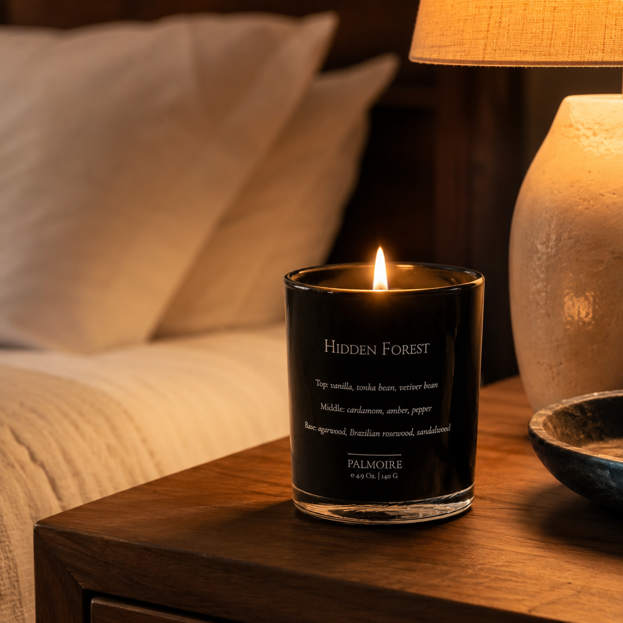 Hidden Forest Soy Wax Candle