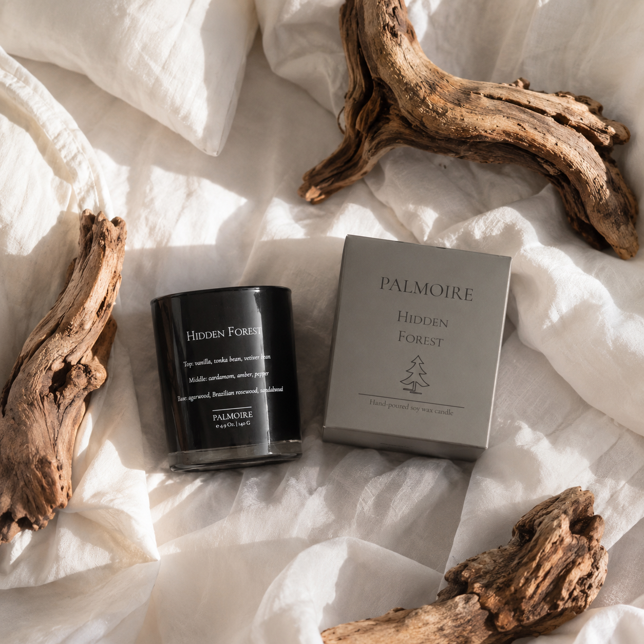 Hidden Forest Soy Wax Candle