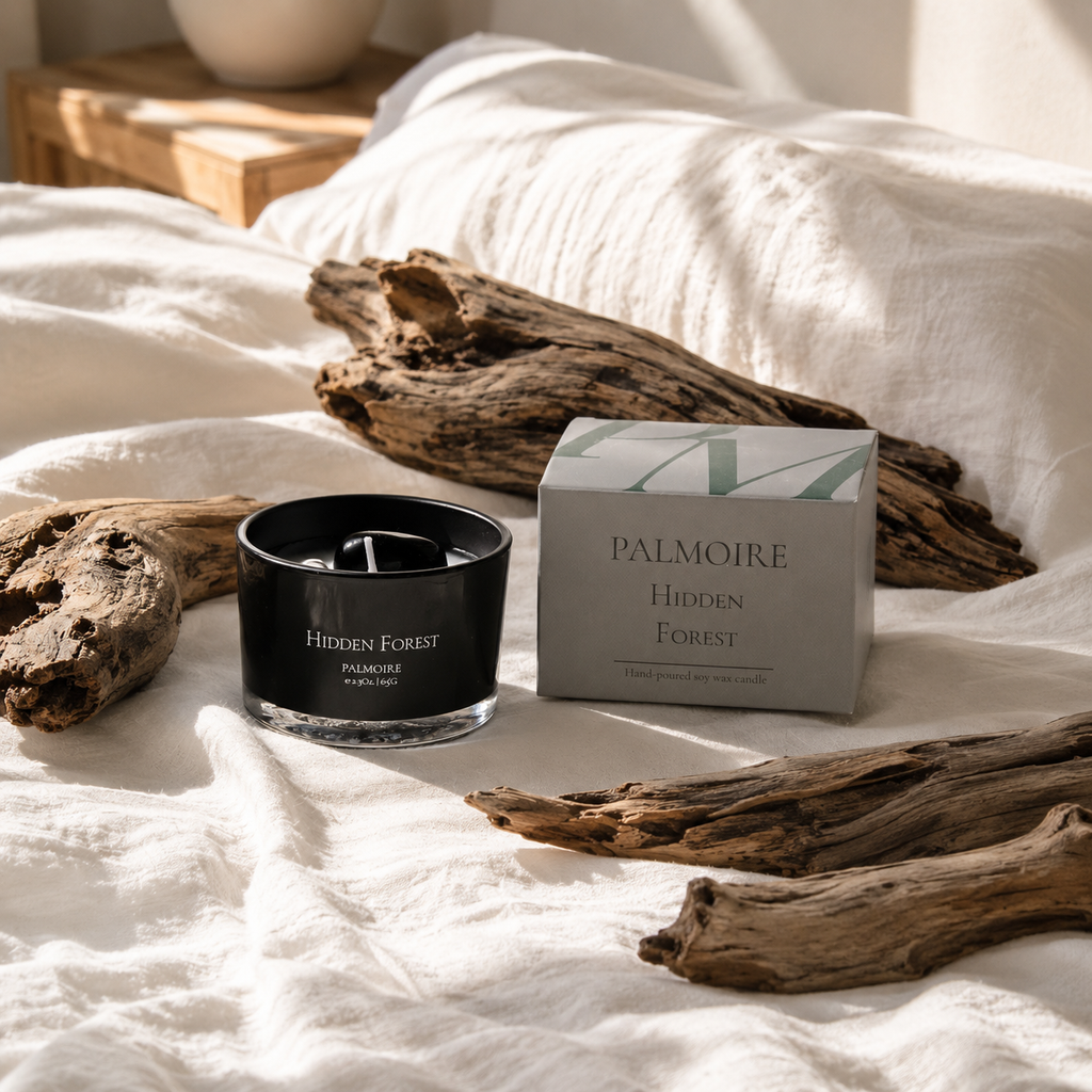 Hidden Forest Soy Wax Candle