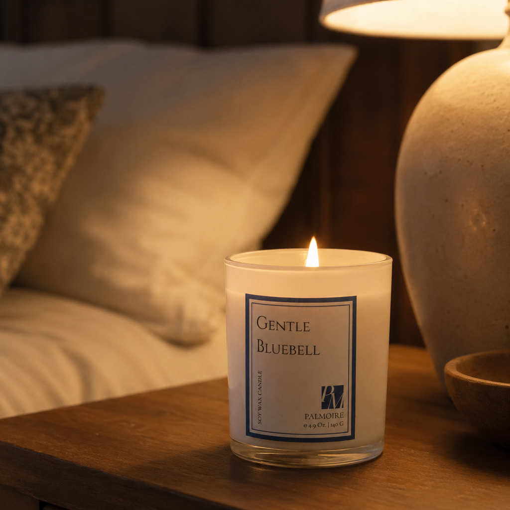 Gentle Bluebell Soy Wax Candle