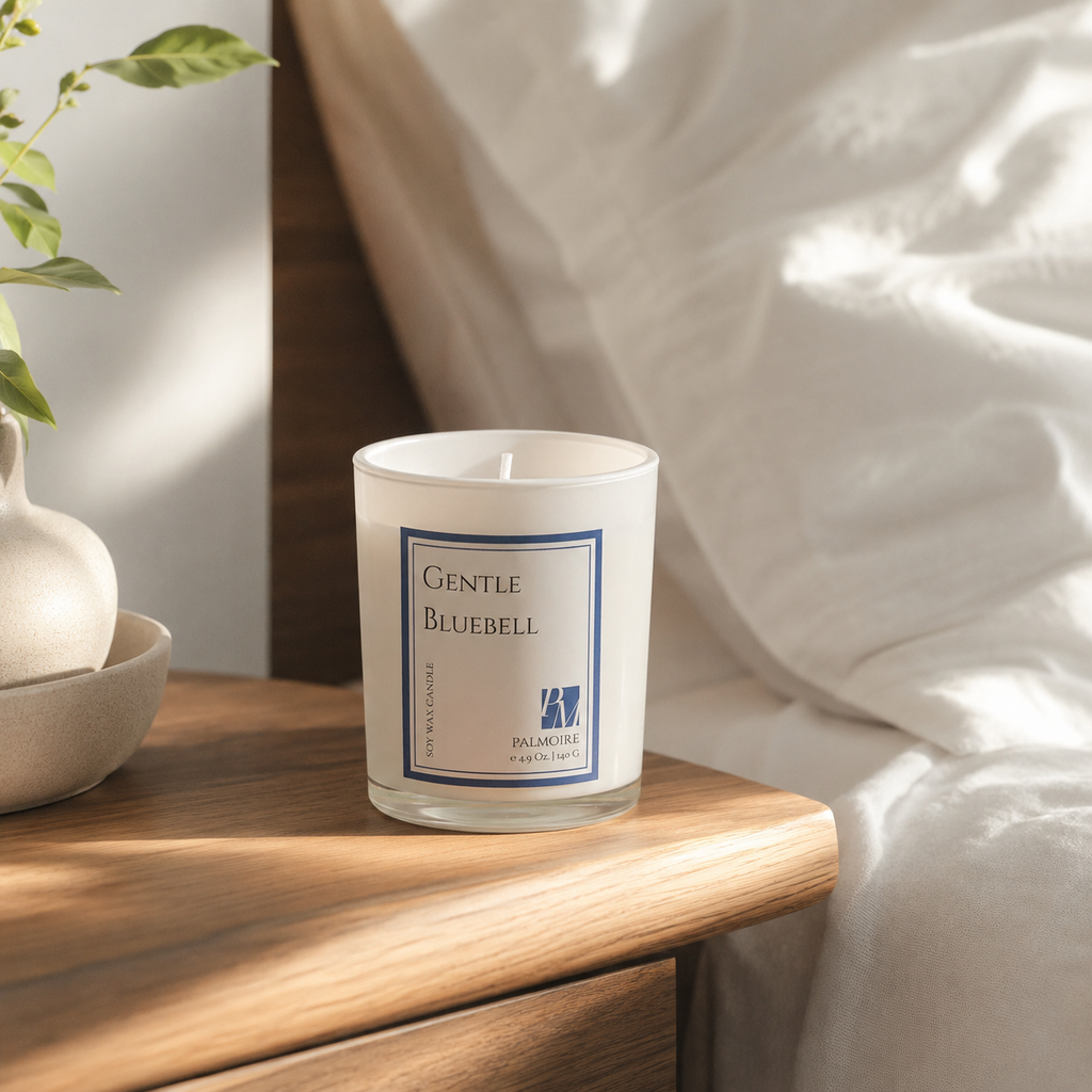 Gentle Bluebell Soy Wax Candle
