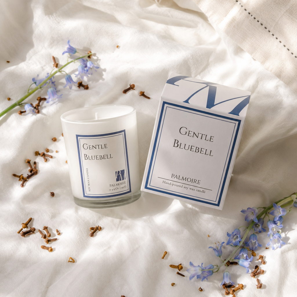 Gentle Bluebell Soy Wax Candle