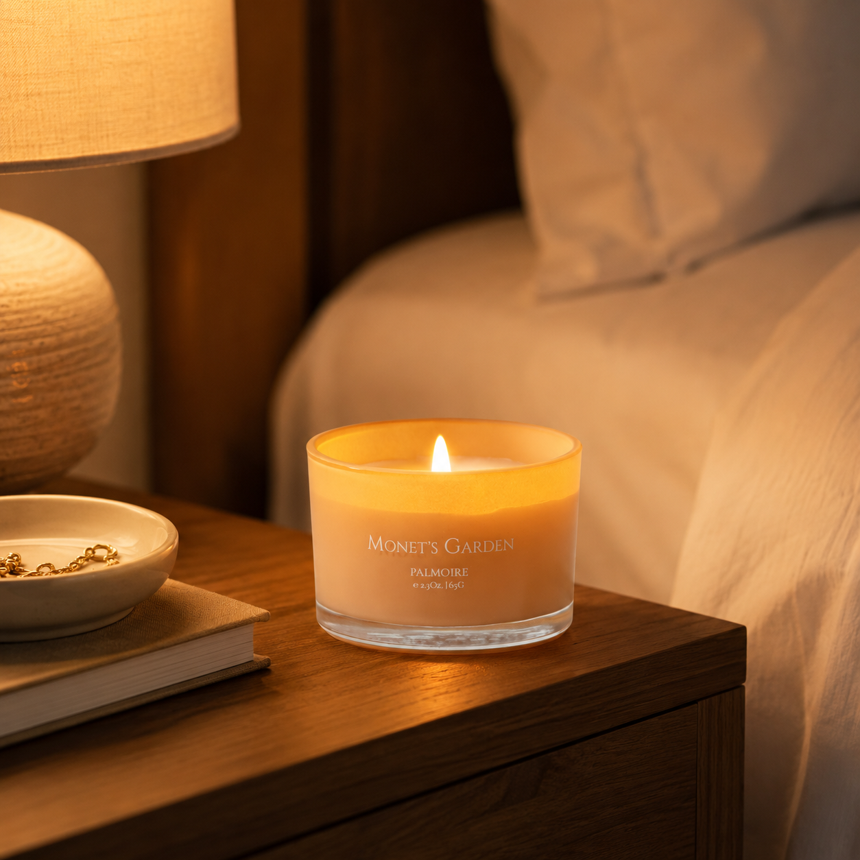 Monet's Garden Soy Wax Candle