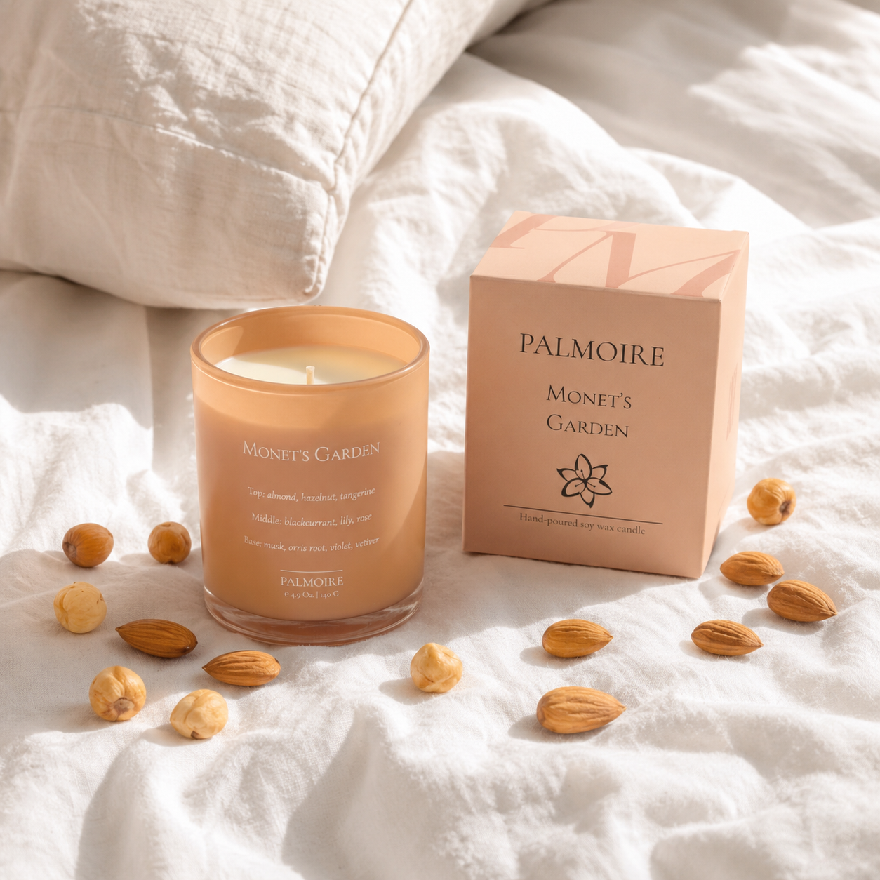 Monet's Garden Soy Wax Candle