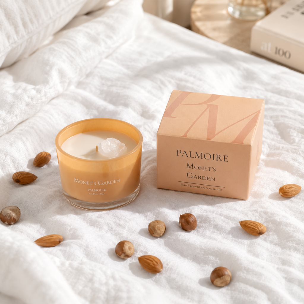 Monet's Garden Soy Wax Candle