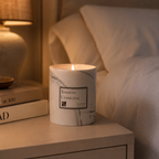Bamboo Charcoal Soy Wax Candle