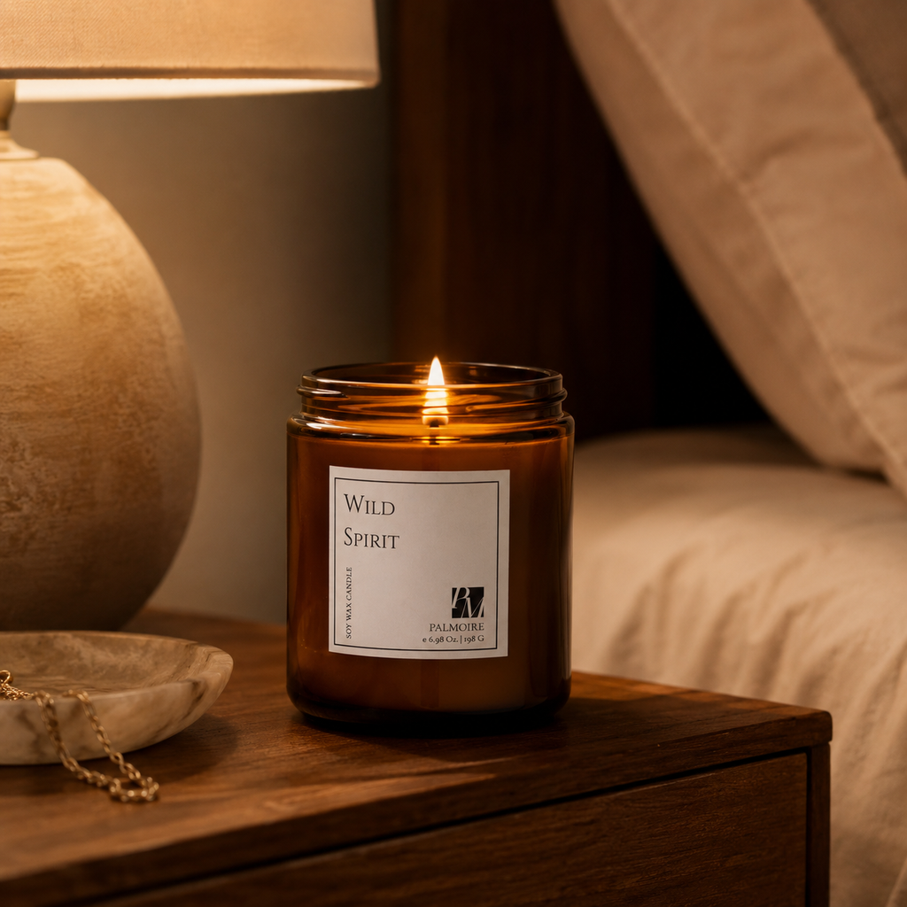 Wild Spirit Soy Wax Candle