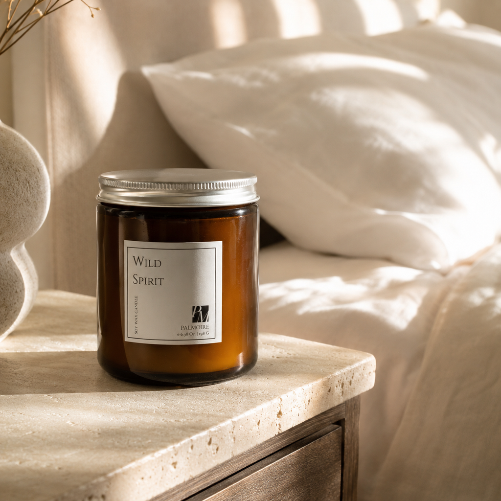 Wild Spirit Soy Wax Candle