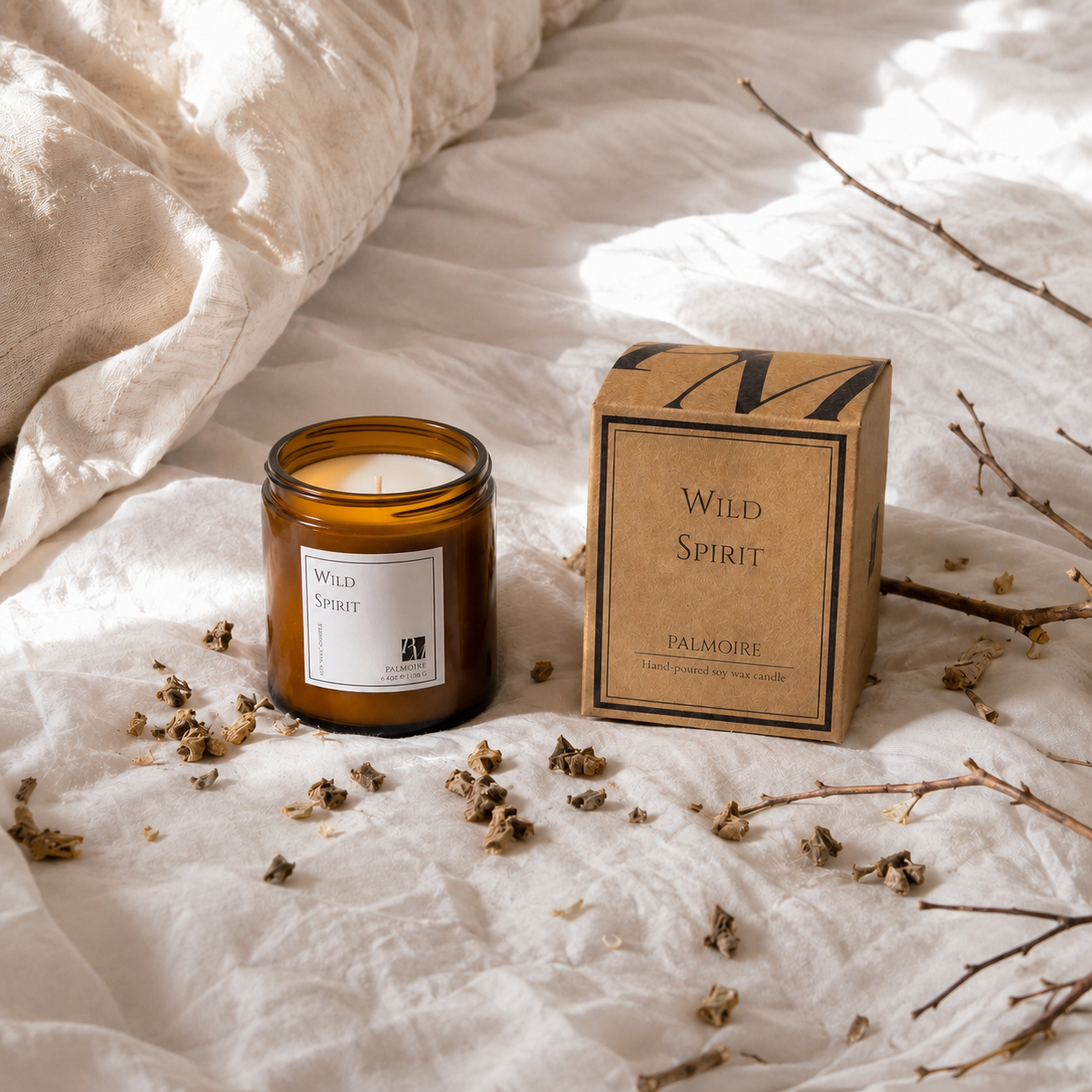 Wild Spirit Soy Wax Candle