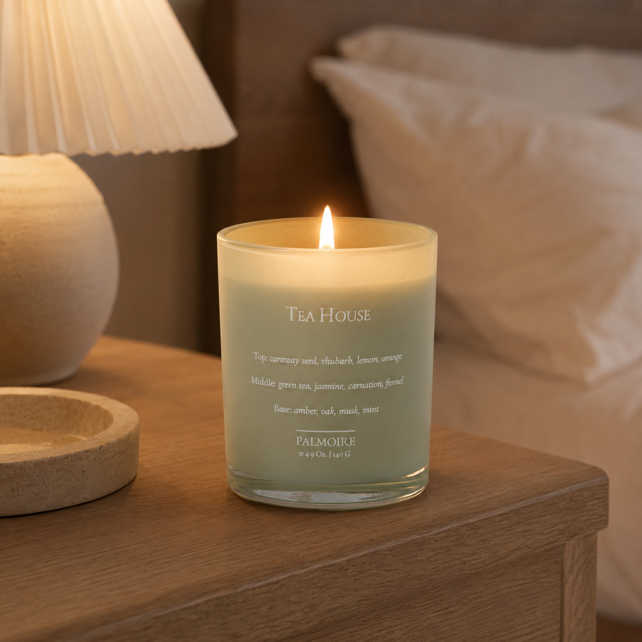 Tea House Soy Wax Candle
