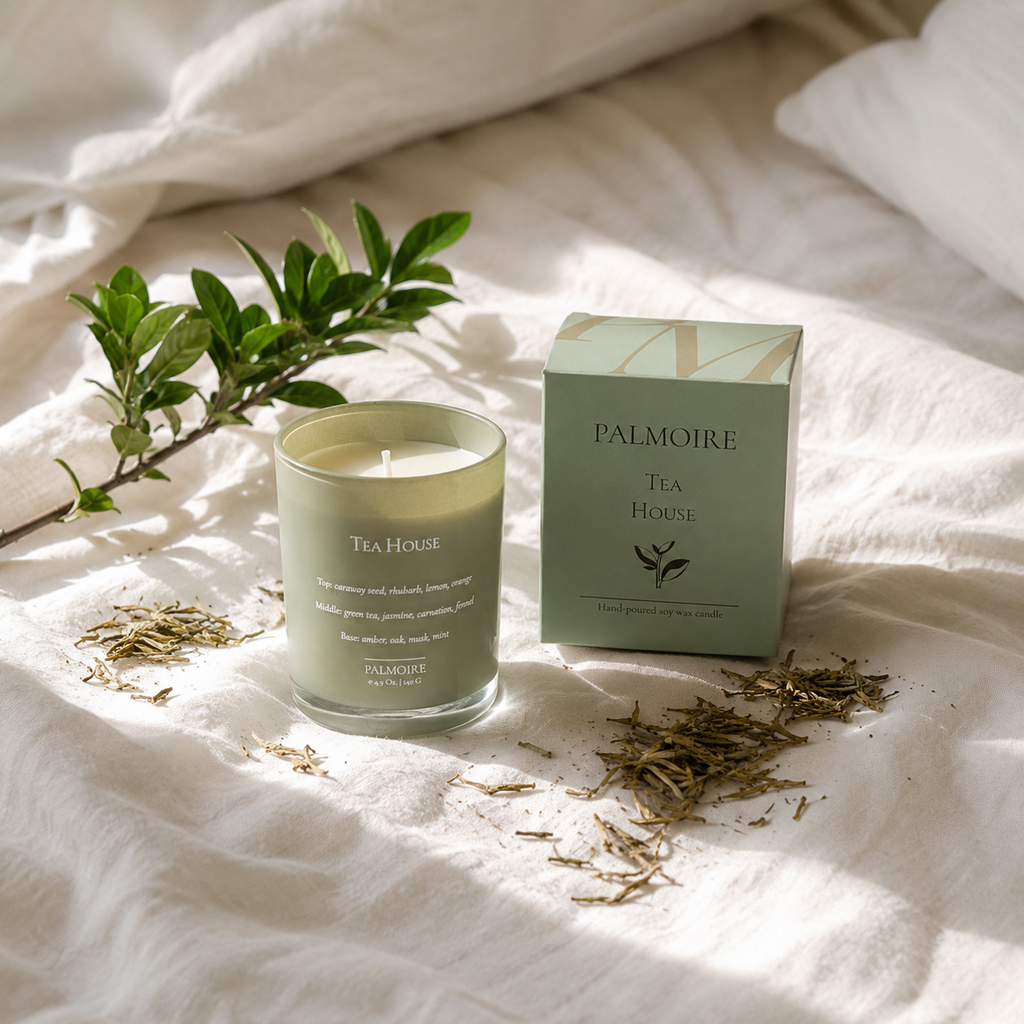 Tea House Soy Wax Candle