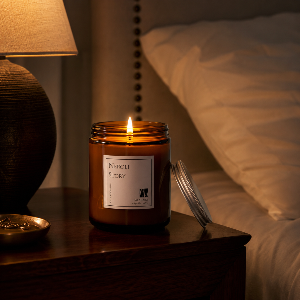 Neroli Story Soy Wax Candle