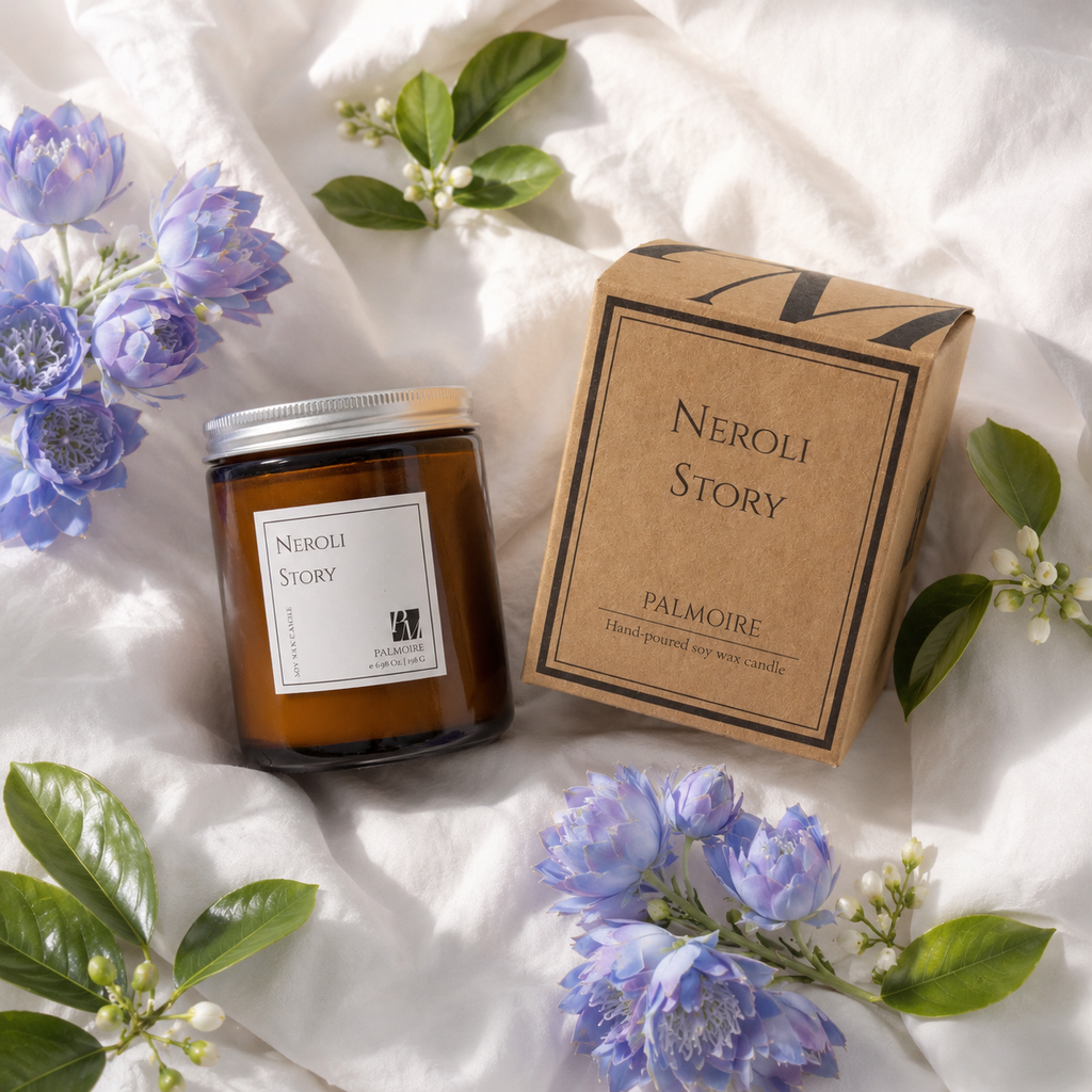 Neroli Story Soy Wax Candle