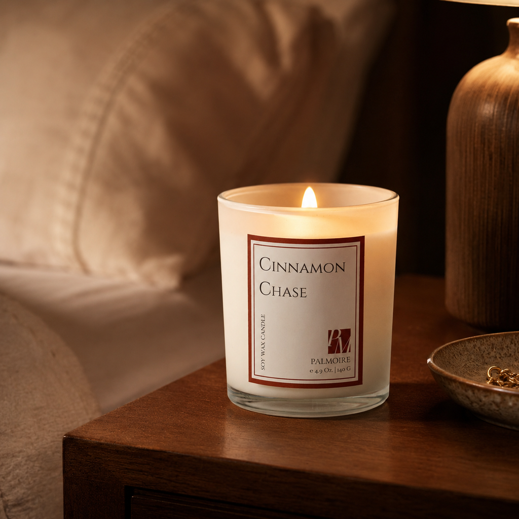 Cinnamon Chase Soy Wax Candle