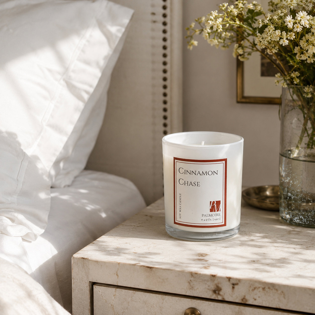 Cinnamon Chase Soy Wax Candle