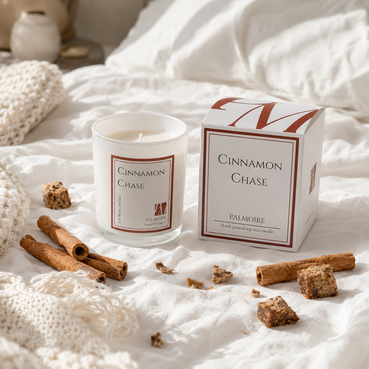 Cinnamon Chase Soy Wax Candle
