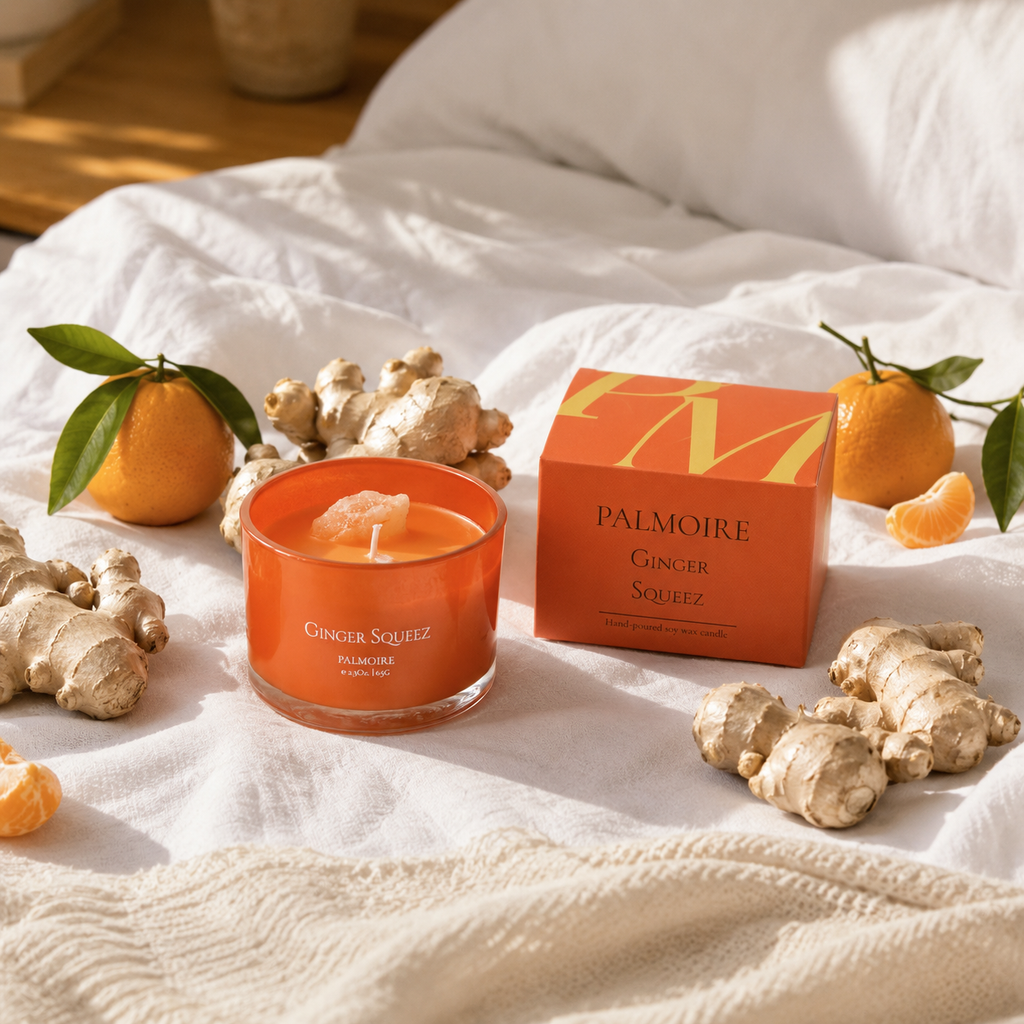 Ginger Squeez Soy Wax Candle