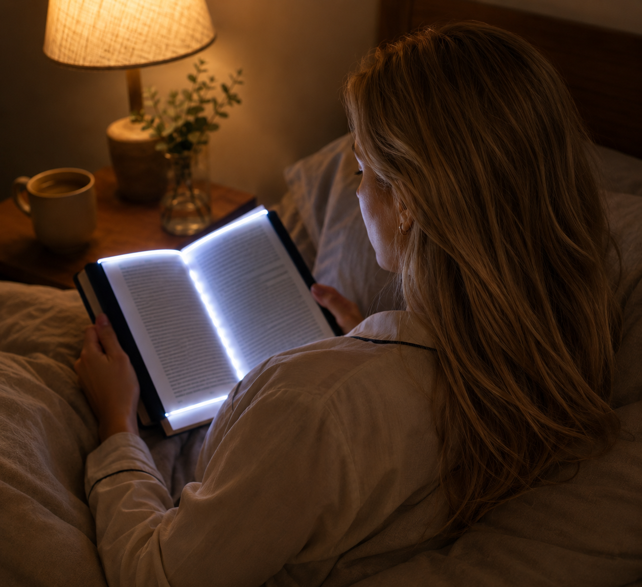 Portable LED Tablet Book Light Reading Night Light
