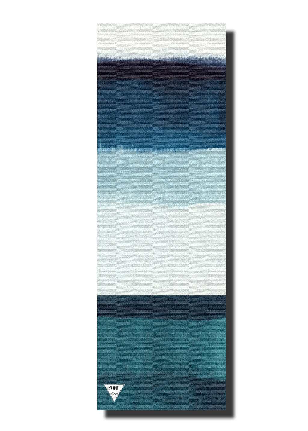 Yoga Mat | 6mm Thick | Blue | Non-Slip | Eco Friendly | Yune Yoga |