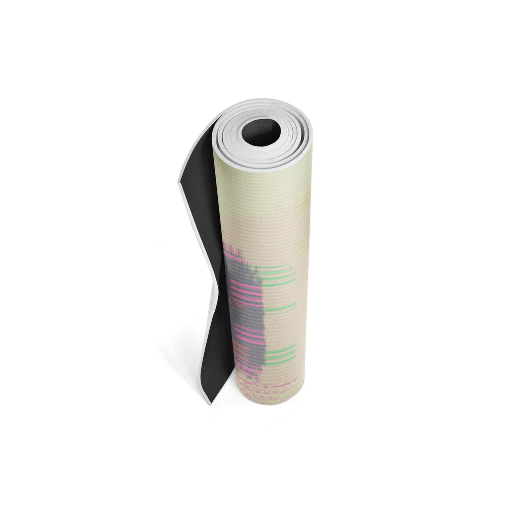 Yoga Mat | 6mm Thick | Multicolored | Non-Slip | Eco Friendly | Yune