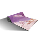 Aspen Yoga Mat – 6mm Eco-Friendly Lavender Non-Slip Mat for Comfort