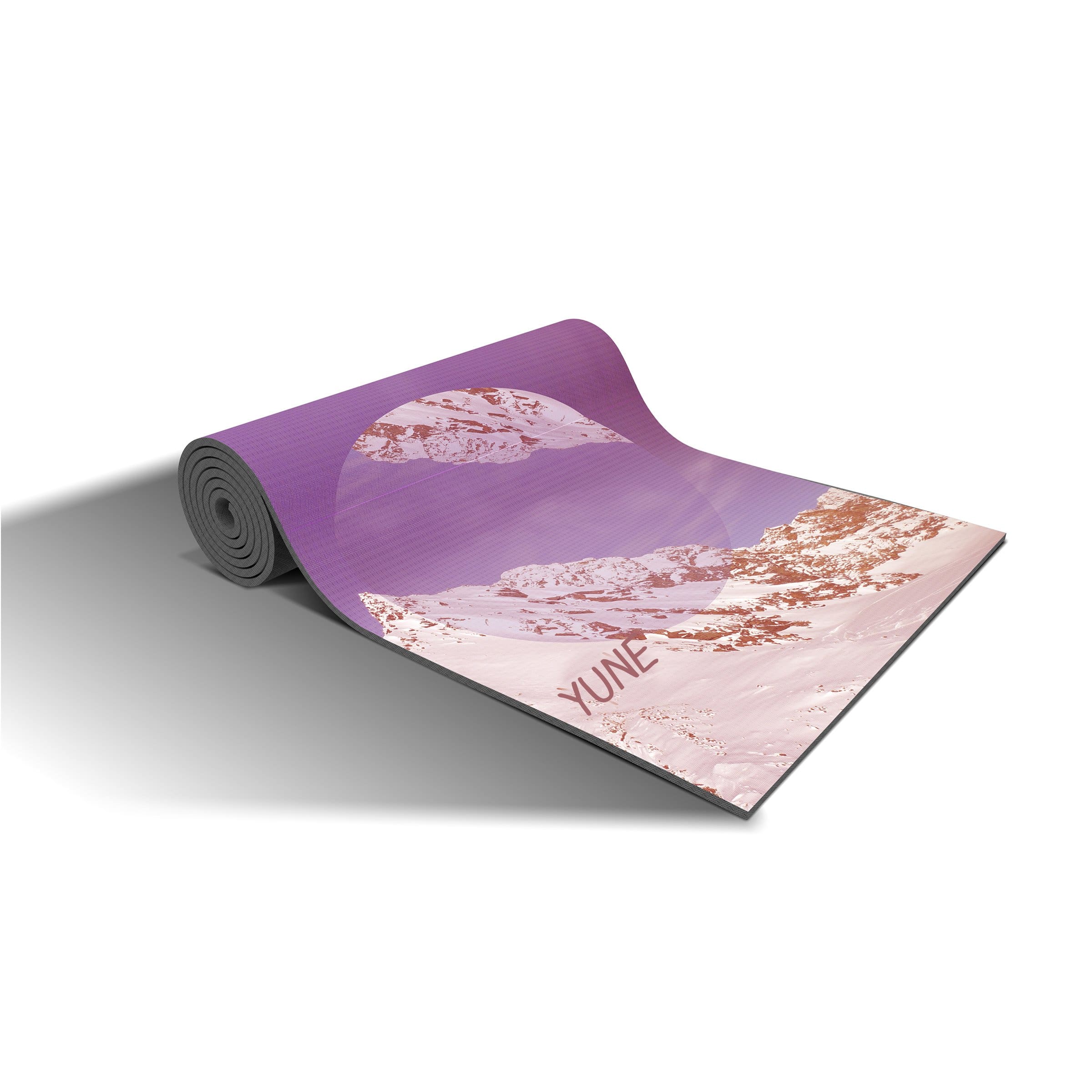 Aspen Yoga Mat – 6mm Eco-Friendly Lavender Non-Slip Mat for Comfort