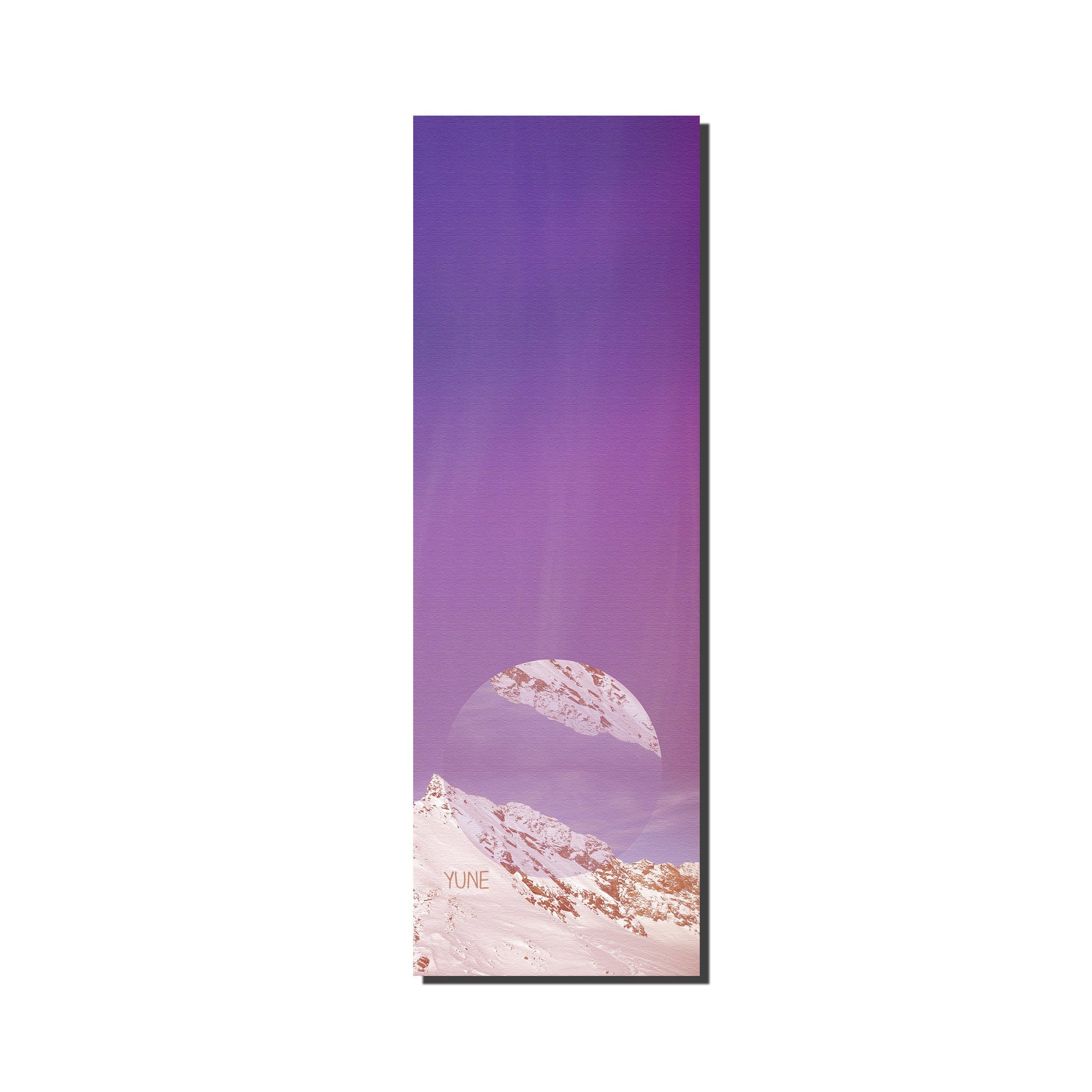 Aspen Yoga Mat – 6mm Eco-Friendly Lavender Non-Slip Mat for Comfort