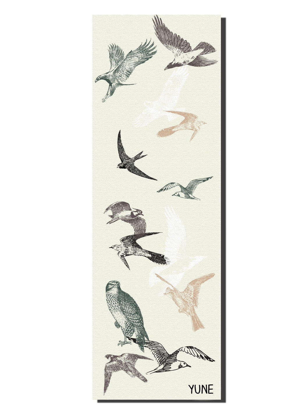 Yoga Mat | 6mm Thick | Tan | Non-Slip | Eco Friendly | Yune Yoga |