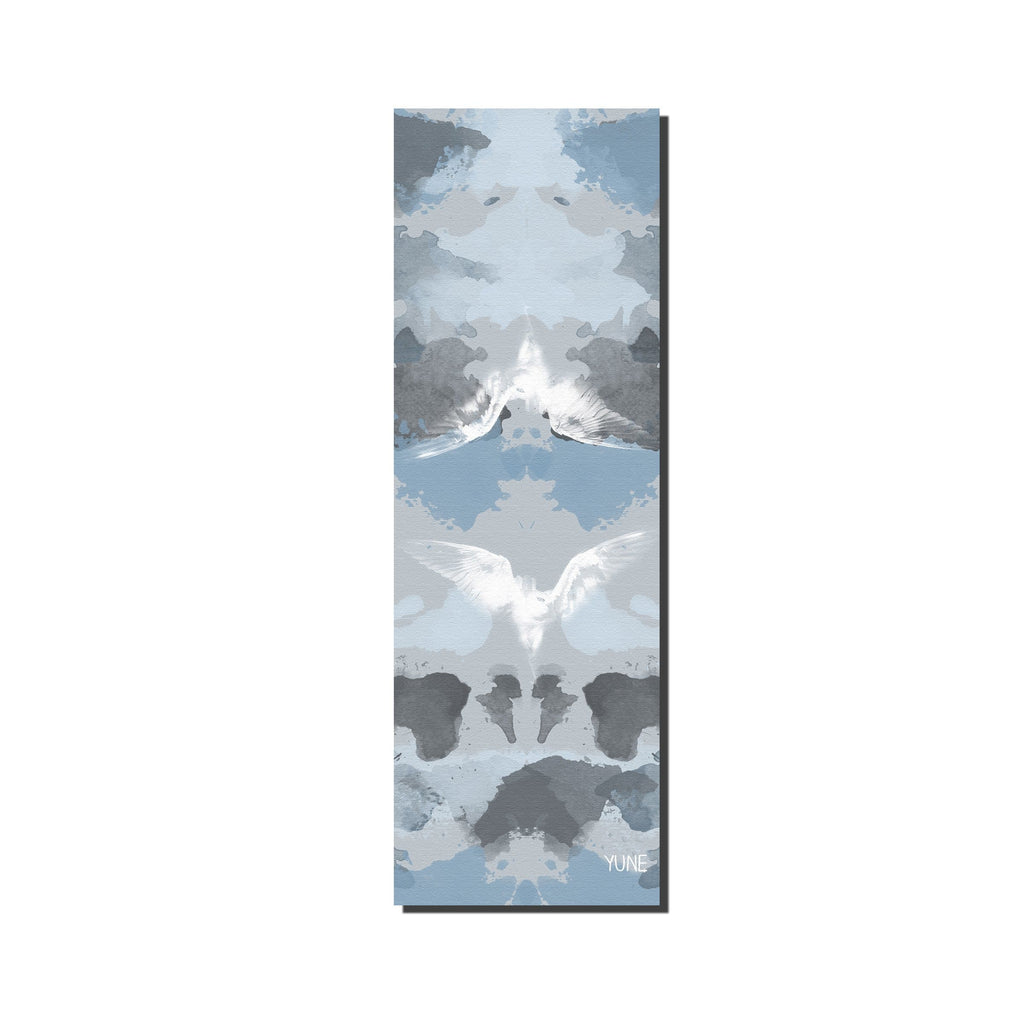 Yoga Mat | 6mm Thick | Blue | Non-Slip | Eco Friendly | Yune Yoga |
