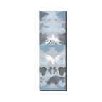 Yoga Mat | 6mm Thick | Blue | Non-Slip | Eco Friendly | Yune Yoga |