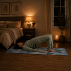 Yoga Mat | 6mm Thick | Blue | Non-Slip | Eco Friendly | Yune Yoga |